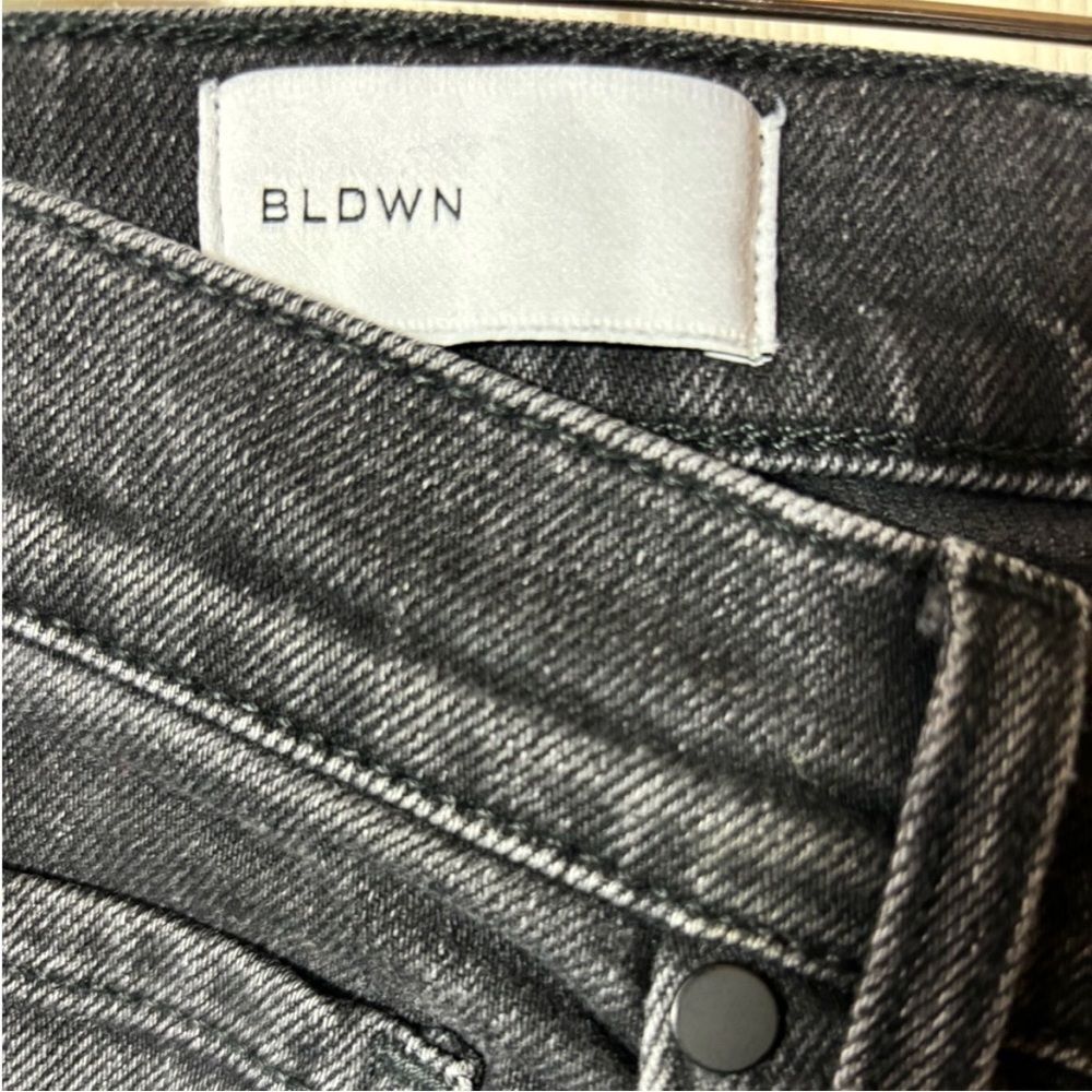 BLDWN black modern skinny denim jeans 30 - Picture 3 of 7